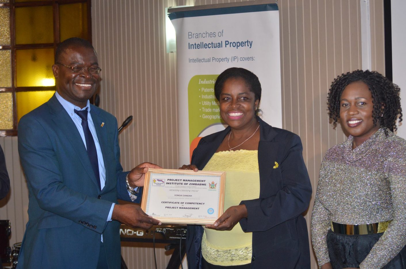 PMZ members at event